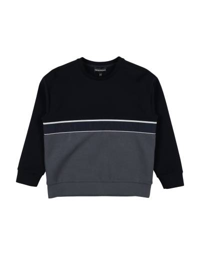 EMPORIO ARMANI Sweatshirt Kinder Nachtblau von EMPORIO ARMANI