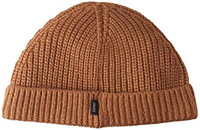 ESPRIT Herren 081EA2P306 Winter-Hut, 231/CAMEL 2, 1SIZE von edc by Esprit