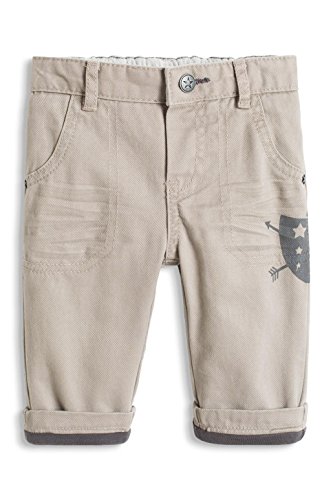 ESPRIT Baby - Jungen Hose gefüttert, Gr. 80, Beige (LIGHT TAUPE 260) von ESPRIT