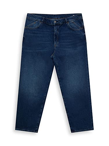 ESPRIT Curvy Dad-Jeans mit hohem Bund von ESPRIT