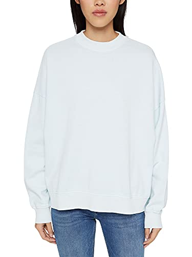 ESPRIT Damen 101EE1J301 Sweatshirt, Light Turquoise, XXS von ESPRIT