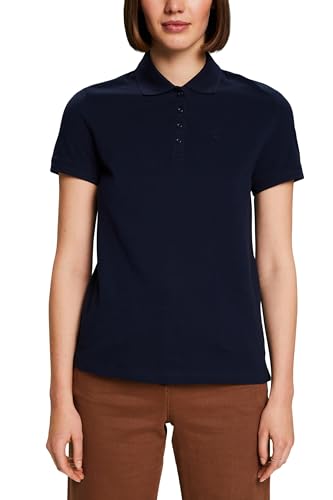 ESPRIT Damen 994EE1K330 T-Shirt, 400/NAVY, XXL von ESPRIT