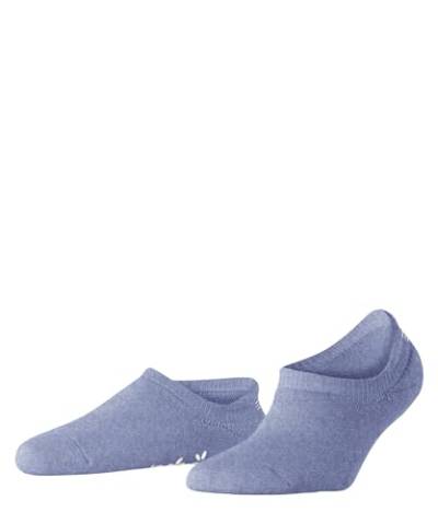 ESPRIT Damen Home W HP Baumwolle Rutschhemmende Noppen 1 Paar Hausschuh-Socken, Blau (Jeans Melange 6458), 39/42 EU von ESPRIT