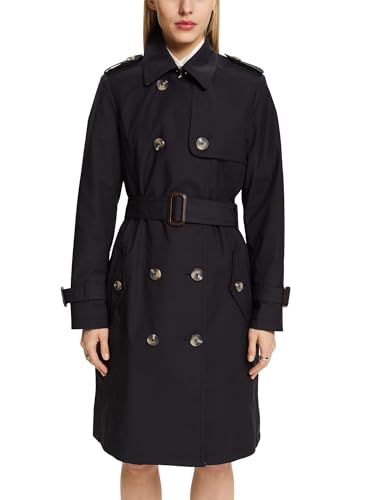 ESPRIT Doppelreihiger Trenchcoat mit Gürtel von ESPRIT