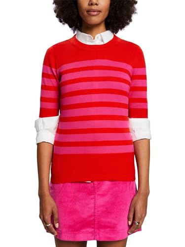 ESPRIT Gestreiftes Sweatshirt mit Rundhalsausschnitt von ESPRIT