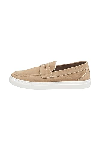 ESPRIT Herren Slip-in Bootsschuh, 285/SAND, 40 EU von ESPRIT