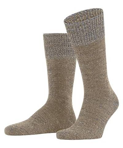 ESPRIT Herren Socken Multicolour Boot Biologische Baumwolle Wolle einfarbig 1 Paar, Braun (Camel 5038), 43-46 von ESPRIT