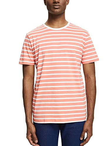 ESPRIT Herren 042ee2k323 T Shirt, Coral, L EU von ESPRIT