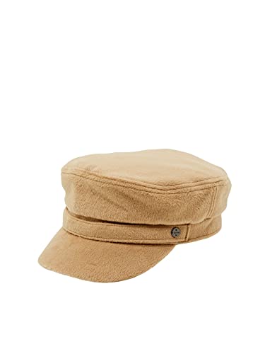 ESPRIT Damen 102EA1P307 Beanie-Mütze, 270/BEIGE, Standard von ESPRIT