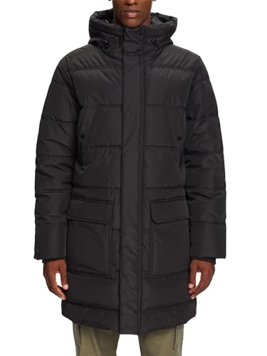 ESPRIT Herren 103EE2G302 Jacke, 001/BLACK, M von ESPRIT