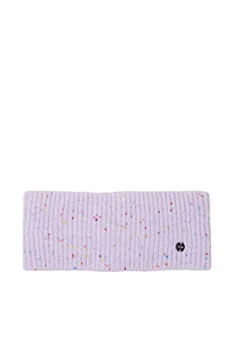 ESPRIT Damen 112EA1P303 Beanie-Mütze, 560/LILAC, Standard von ESPRIT