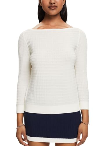 ESPRIT Strukturierter Strickpullover von ESPRIT