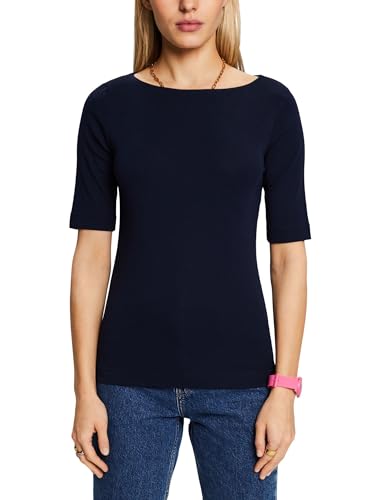 ESPRIT T-Shirt mit Bootausschnitt von ESPRIT