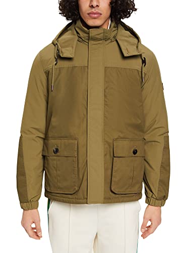 ESPRIT Utility-Jacke mit abnehmbarer Kapuze von ESPRIT