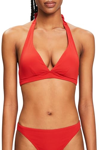 ESPRIT Wattiertes Neckholder-Bikinitop von ESPRIT