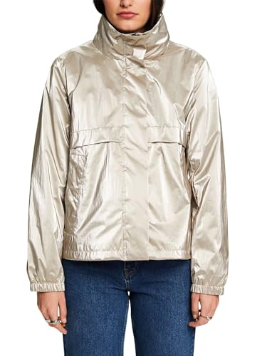 ESPRIT Windjacke mit Metallic-Beschichtung von ESPRIT