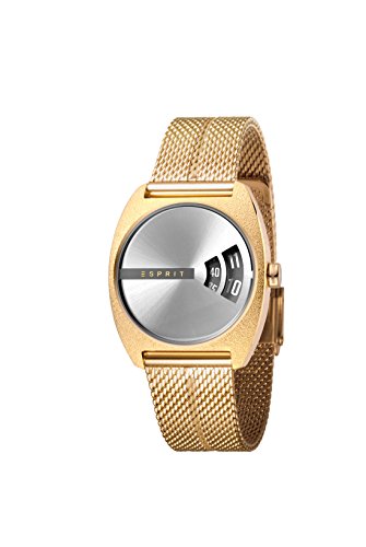 ESPRIT Damen Analog Quarz Uhr mit Edelstahl Armband ES1L036M0105 von ESPRIT