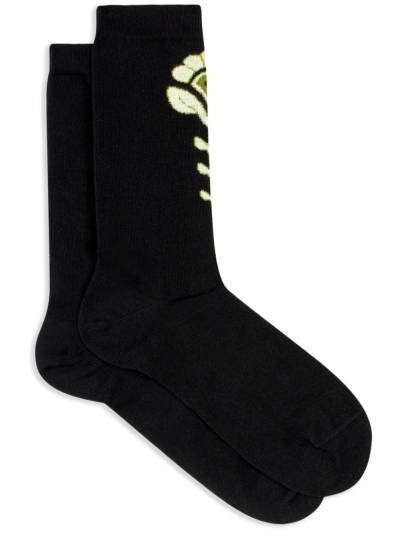 ETRO Socken mit Jacquardmuster - Schwarz von ETRO