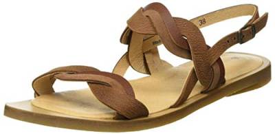 El Naturalista Damen TULIP Peeptoe Sandalen,Holz,38 EU von El Naturalista