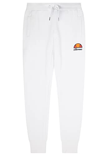 ellesse Ovest Jog Pants Herren Sweatpants Jogginghose SHS01763 Weiss, Bekleidungsgröße:XXXL von Ellesse