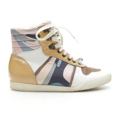 Emilio Pucci High-Top Sneaker EUR 36 Mehrfarbig von Emilio Pucci