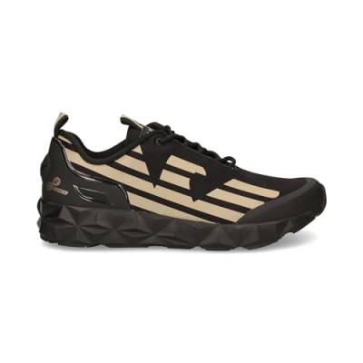 Emporio Armani EA7 Herren c2 Ultimate Sneaker Black - Gold 41 1/3 EU von Emporio Armani