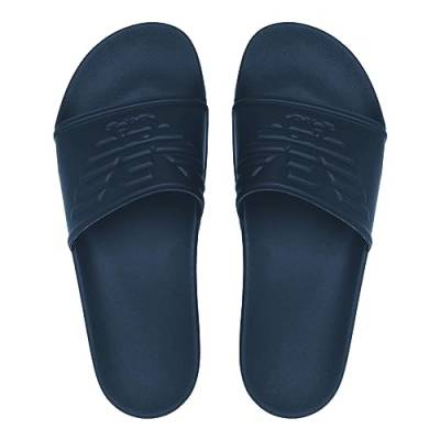 Emporio Armani Herren Badeschuhe Poolsandalen Pantoletten Slippers, Farbe:Blau, Artikel:-S961 indigo/indigo, Schuhgröße:EUR 42 von Emporio Armani