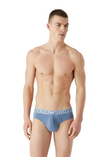 Emporio Armani Herren Emporio Armani Men's Soft Modal Boxer Briefs, Oxford, L EU von Emporio Armani