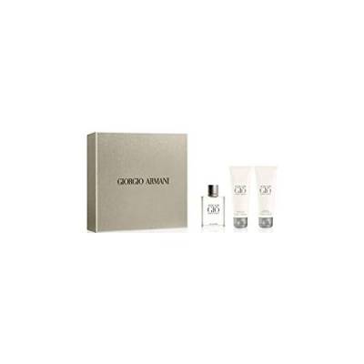 Giorgio Armani ACQUA DI GIO HOMME Set 50ml eau de Toilette Spray + 75ml After Shave Balm + 75ml Duschgel von Emporio Armani