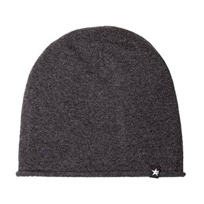 Esperando Lammwoll Beanie, Mütze Herren, Beanie Damen, Leichtes Beanie, Slouch Strickmütze, Weich und Warm (Dunkelgrau) von Esperando