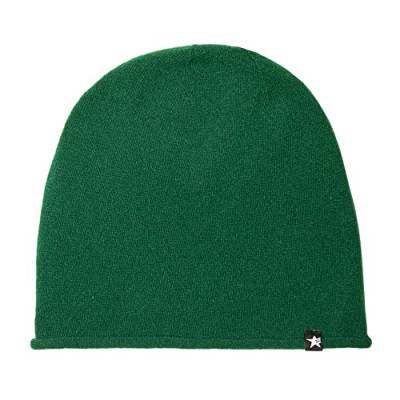 Esperando Lammwoll Beanie, Mütze Herren, Beanie Damen, Leichtes Beanie, Slouch Strickmütze, Weich und Warm (Dunkelgrün) von Esperando