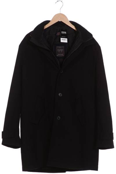 Esprit Herren Mantel, schwarz von Esprit