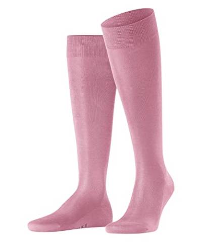 FALKE Herren Kniestrümpfe Tiago M KH Fil D'Ecosse Baumwolle lang einfarbig 1 Paar, Rosa (Rose Water 8804) neu - umweltfreundlich, 45-46 von FALKE