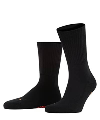 FALKE Unisex Socken Walkie Light U SO Wolle einfarbig 1 Paar, Schwarz (Black 3000), 39-41 von FALKE