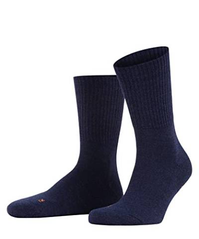 FALKE Unisex Socken Walkie Light U SO Wolle einfarbig 1 Paar, Blau (Jeans 6670), 39-41 von FALKE