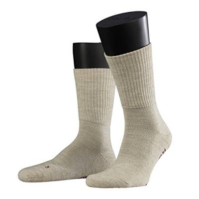 FALKE Unisex Socken Walkie Light 3er Pack, Größe:39/41;Farbe:sand melange von FALKE