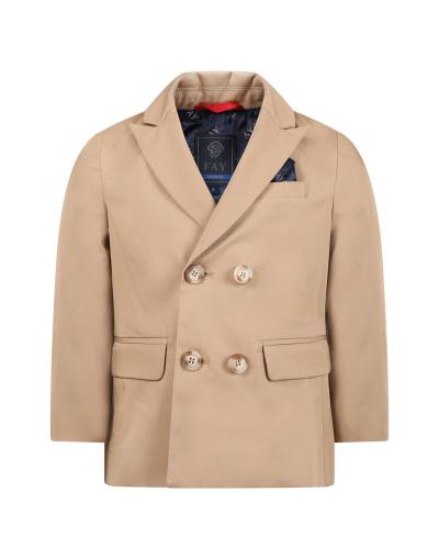 FAY Blazer Herren Beige von FAY