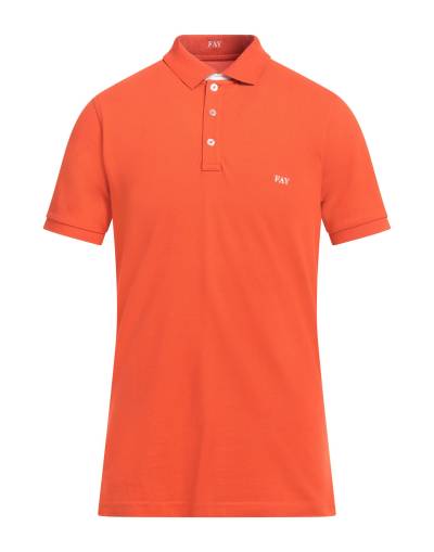 FAY Poloshirt Herren Tomatenrot von FAY