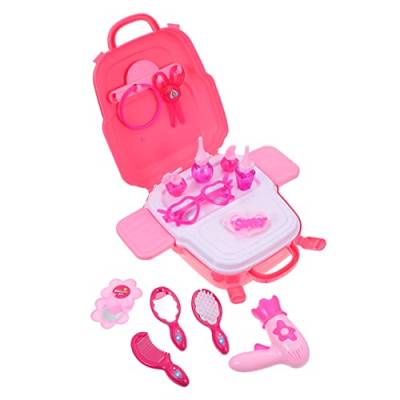 FELTECHELECTR 1 Satz Kulturbeutel Rucksack Jungs-Spielzeug Jungenrucksack Schminkrucksack Jungen Rucksäcke Mädchenrucksack Lernspielzeug Make-up-Spielzeug Plastik Kind Werkzeug Puzzle von FELTECHELECTR