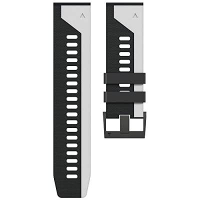 FNDWJ Silikon-Uhrenarmbänder mit Schnellentriegelung für Garmin Fenix 6, 6X, Pro, 5X, 5 Plus, 3HR, Fenix 7X, 7, Epix, Smartwatch-Armband, Gürtel 22, 26 mm, For MK2 MK2i, Achat von FNDWJ