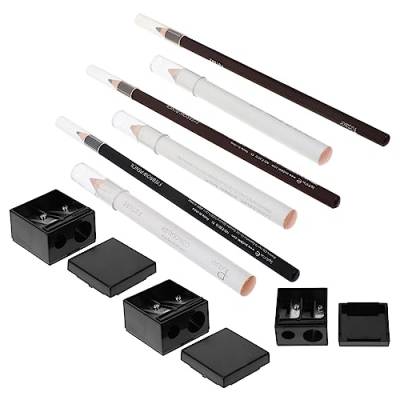 FOMIYES 3 Sätze Make-up-tools Für Frauen Make-up-tool Für Frauen Brauenstift Make-up-stift Concealer-stift Puderset Für Augenbrauen Damenanzüge Fräulein Kosmetik Kein Fleck Kohlenstoff von FOMIYES