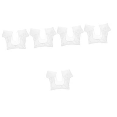 FOMIYES 5St Schweißpads unter den Achseln schweißfestes Unterhemd sportliche unterwäsche für herren Hemden für Damen Herrenhemd Achsel-Sweatshirt-Weste Achselschweißweste Damen abnehmen von FOMIYES
