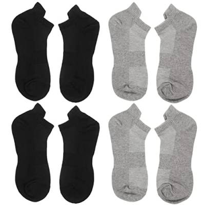 FOMIYES Sockenschuhe Sportliche Laufsocken Atmungsaktive Sportstrümpfe Unisex- Baumwollsocken Low- Cut- Liner- Socken für Erwachsene Unsichtbare Socken von FOMIYES