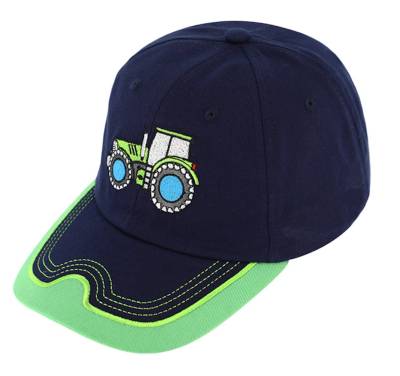 Fiebig Baseball Cap Fiebig Traktor Basecap Trekker cap Mütze Jungen Baseballcap marine von Fiebig