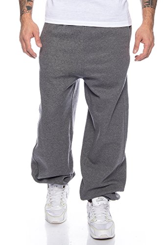 Finchman 41B F1050 Herren Jogginghose Baggysweat Dark Grey Gr. XL von Finchman