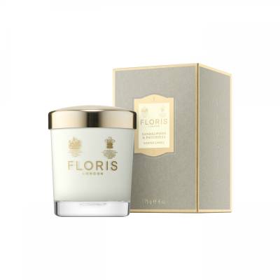 Floris Sandalwood & Patchouli Duftkerze von Floris