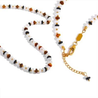 Halskette Ketten Schmuck Herren Frauen Anhänger Necklace Choker Halskette Hochwertiger Modeschmuck Für Frauen von Focisa