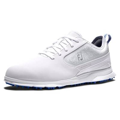 FootJoy Herren Superlites Xp Golfschuh, Weiß/Grau von FootJoy