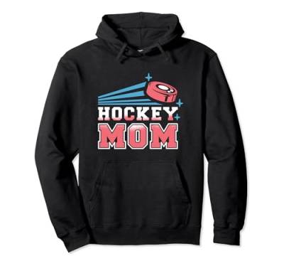 Hockey Mom Lustig Muttertag Sport Tochter Damen USA Pullover Hoodie von Funny Mothers Day Mom Tees