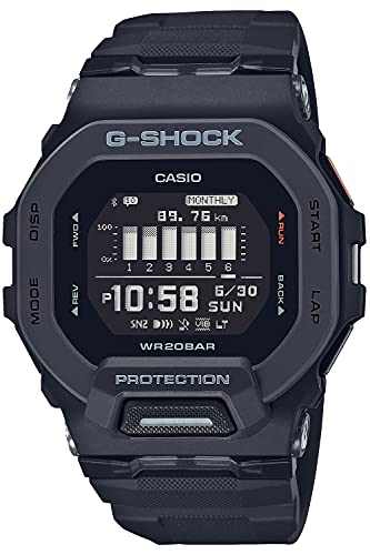 CASIO G-Shock GBD-200-1JF [20 ATM Water Resistant G-Squad] Watch Shipped from Japan von G-SHOCK